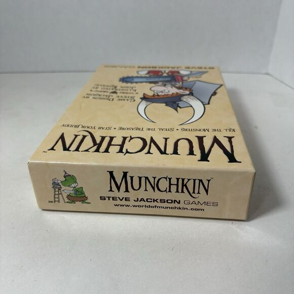 Steve Jackson Games Munchkin Card Set 1st Edition 168 Sealed 2011‎ SJG 1408 F2 - Picture 3 of 10